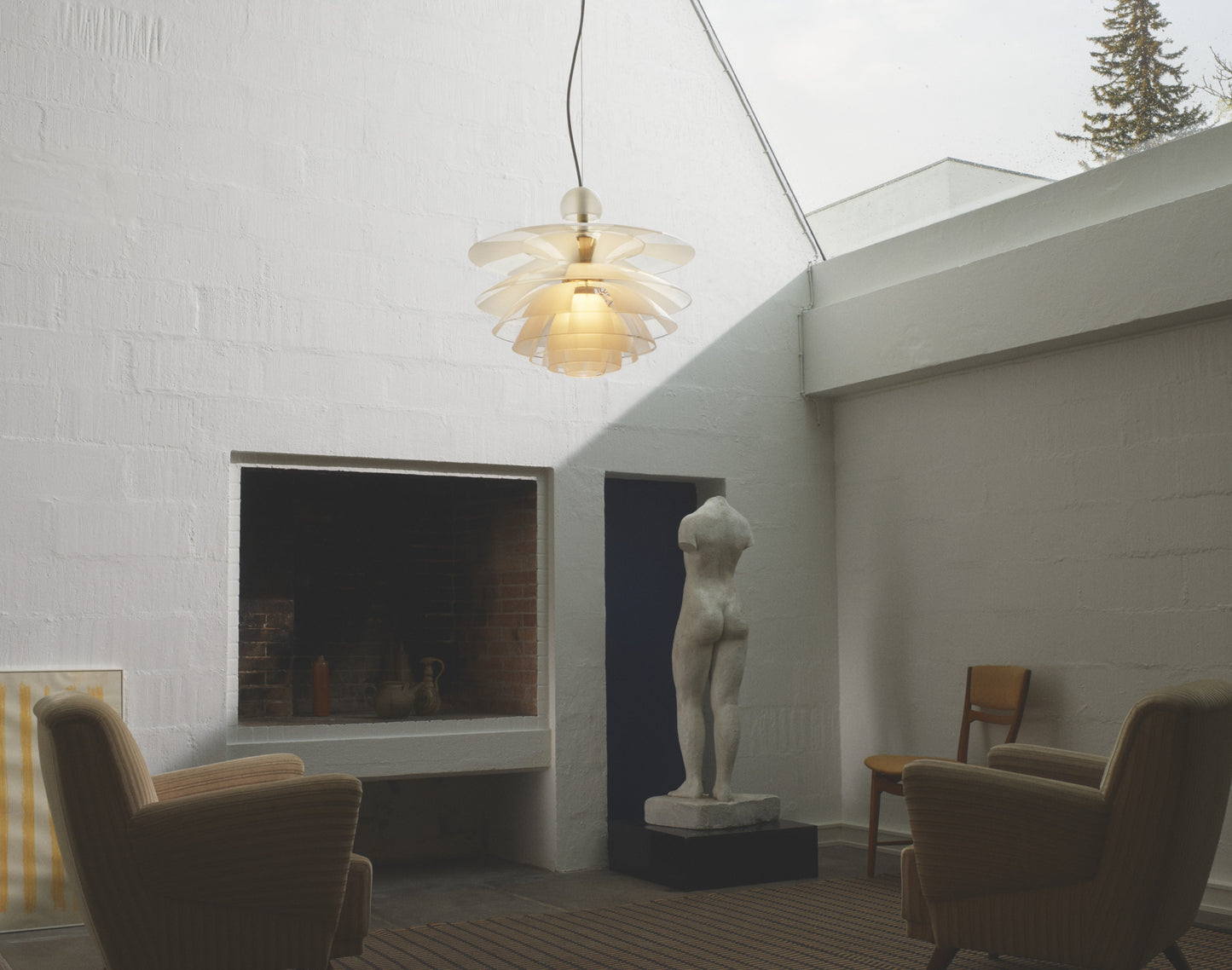 Louis Poulsen - PH Septima - Glas pendel udstillingsmodel 1 stk