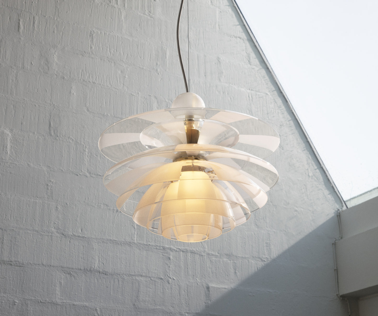 Louis Poulsen - PH Septima - Glas pendel udstillingsmodel 1 stk