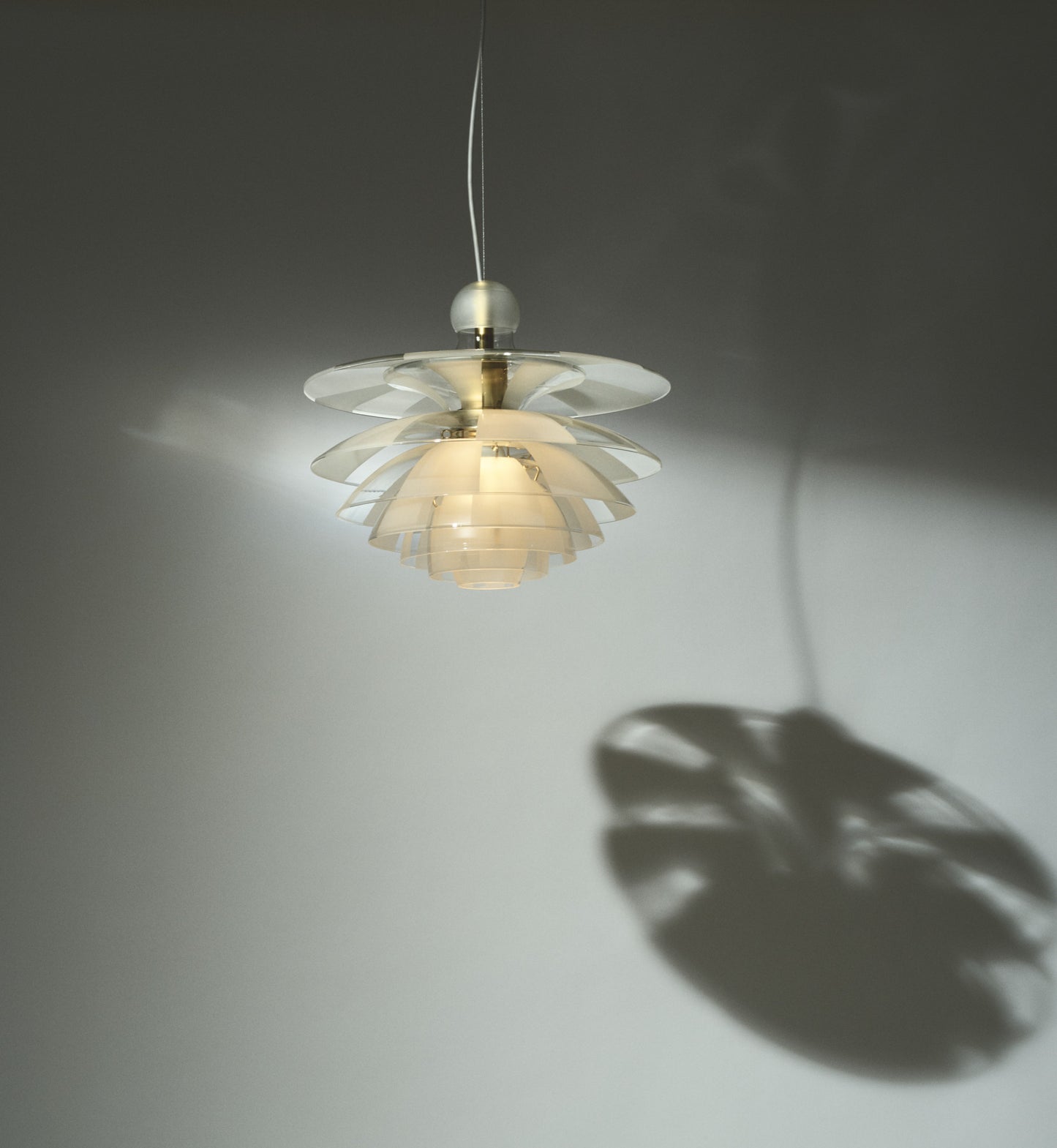 Louis Poulsen - PH Septima - Glas pendel udstillingsmodel 1 stk