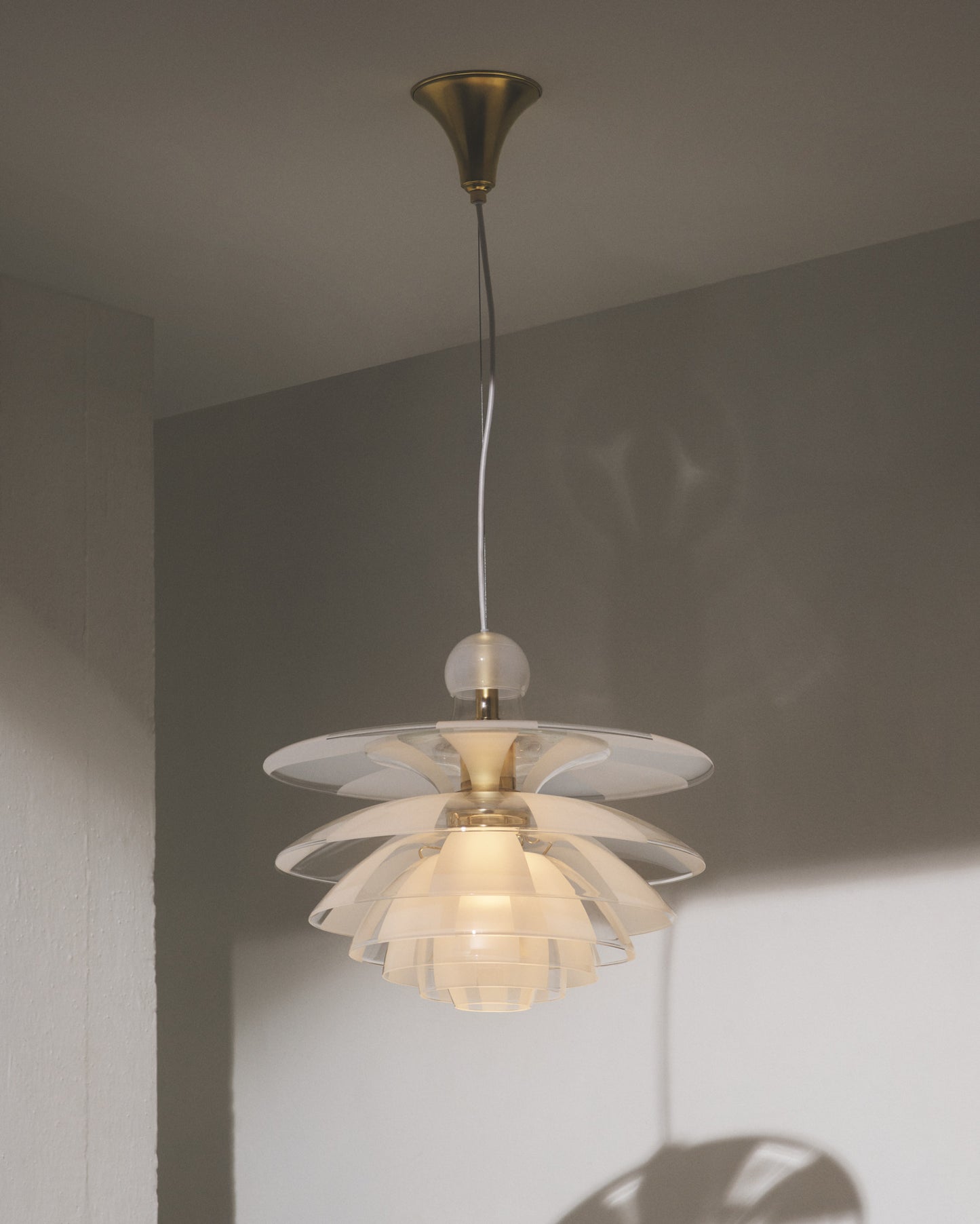 Louis Poulsen - PH Septima - Glas pendel udstillingsmodel 1 stk