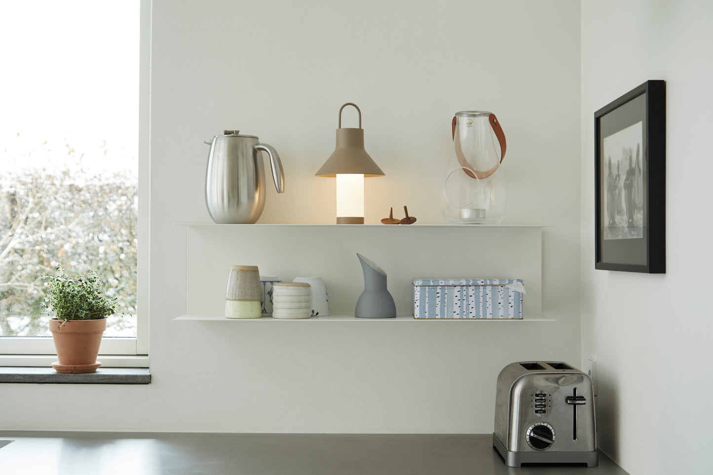 LOOM Design - SHADOW Small - Beige