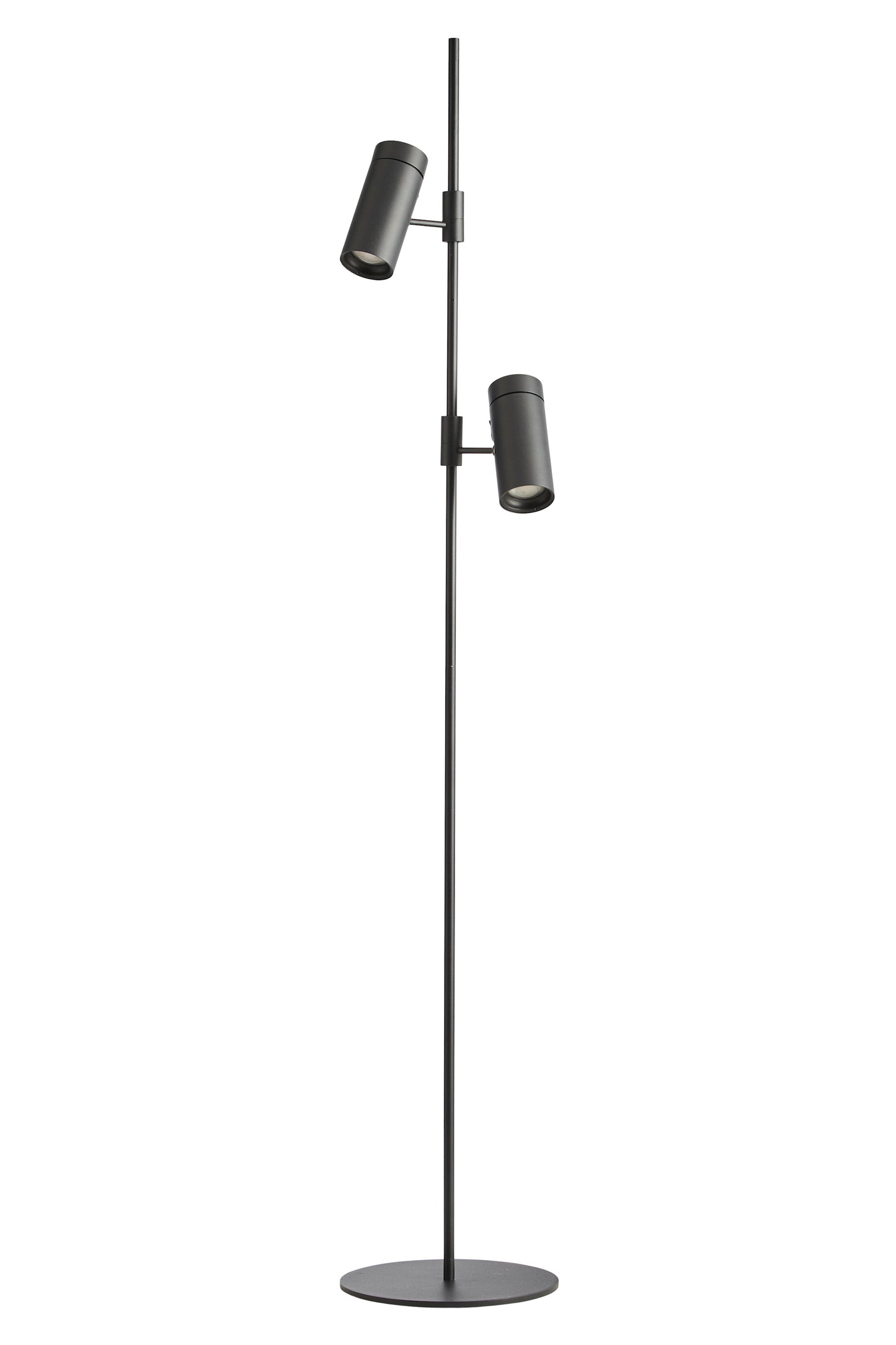 LOOM Design - SIA BASE dubbel golvlampa - Svart