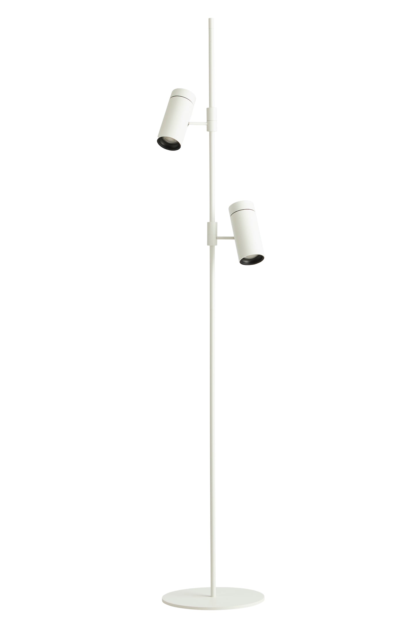 LOOM Design - SIA BASE dubbel golvlampa - vit
