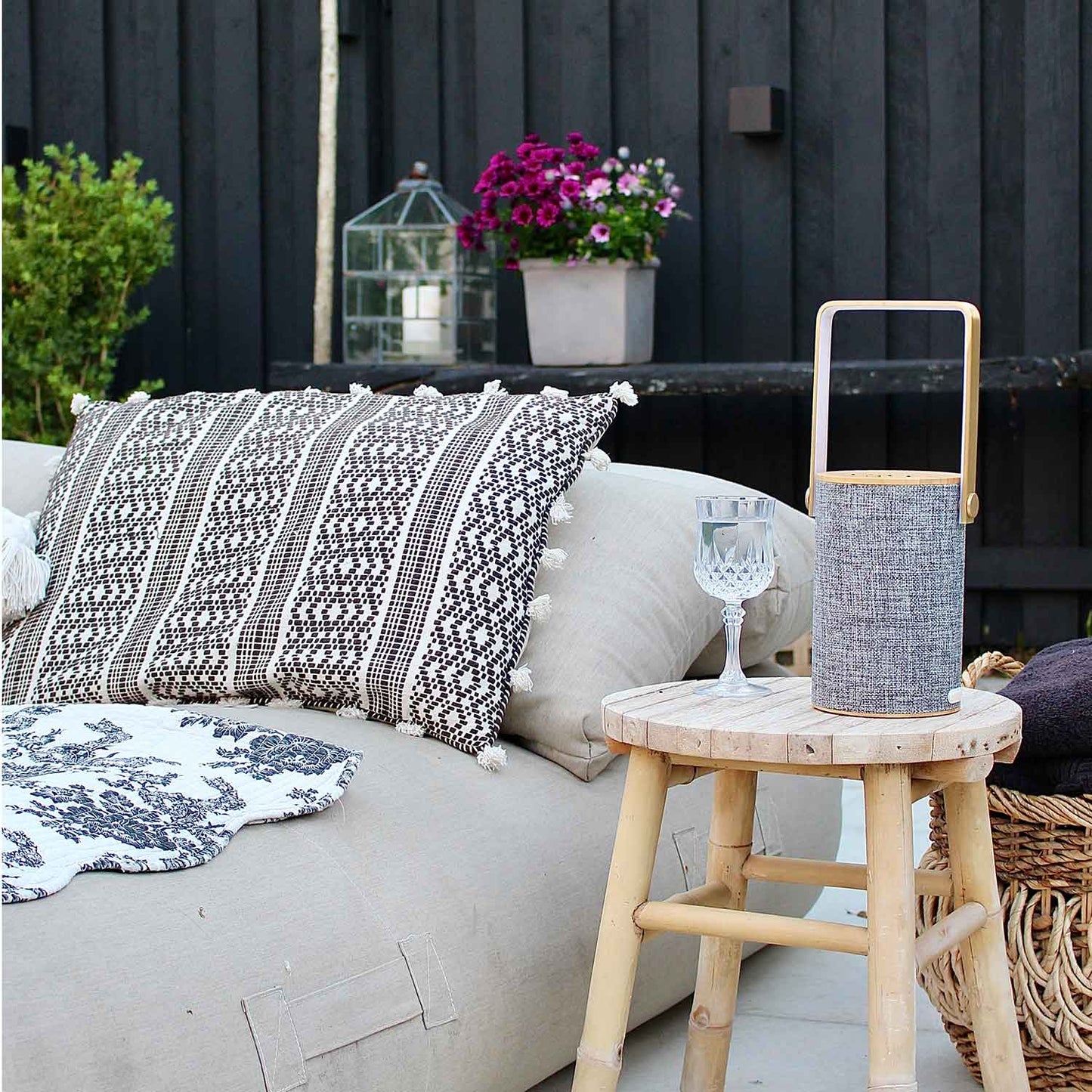 LOOM Design SILO 1 HÖGTALARE GRÅ