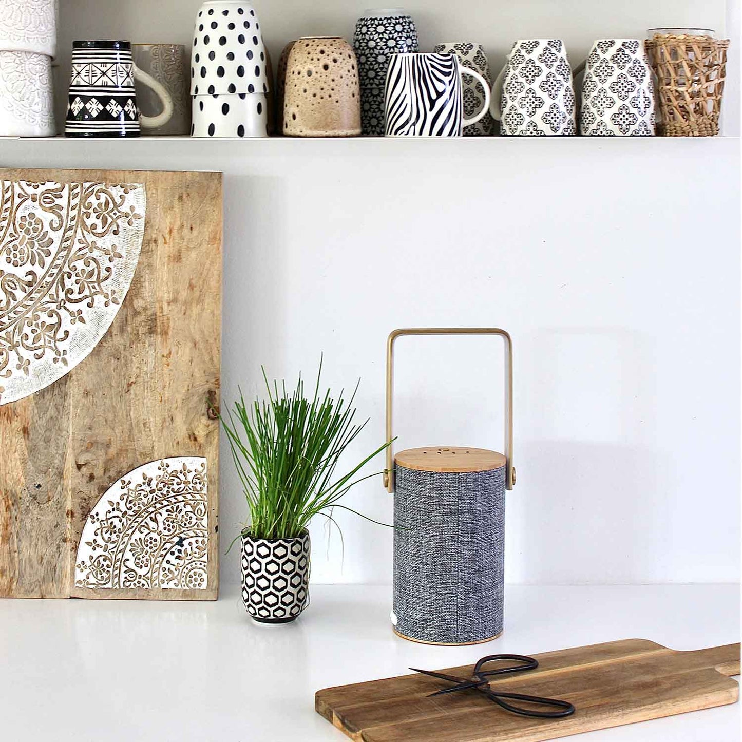 LOOM Design SILO 1 HÖGTALARE GRÅ