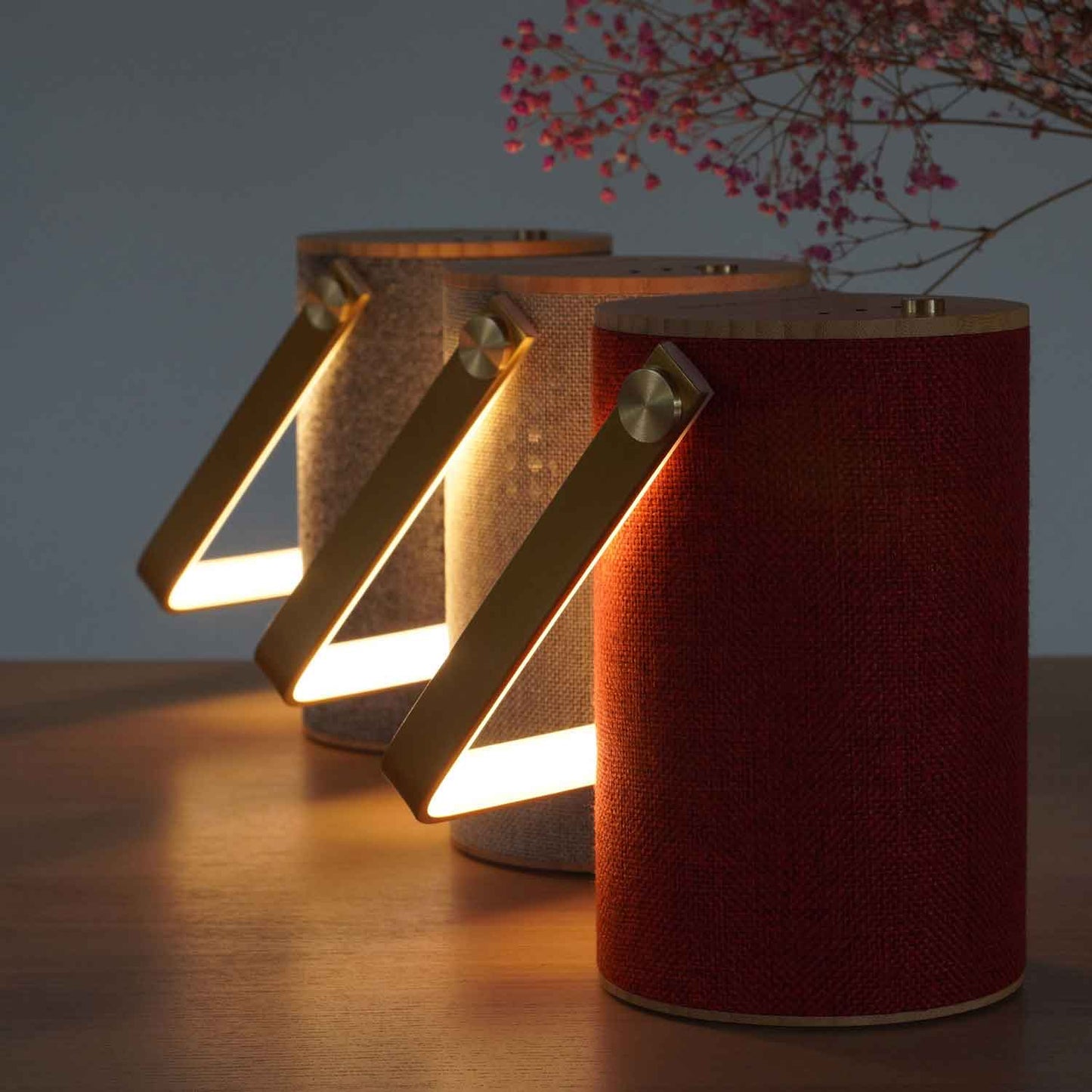 LOOM Design SILO 1 HÖGTALARE GRÅ