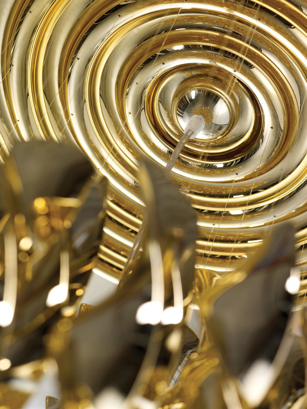 Verpan Spiral SP2 Guldhänge EU