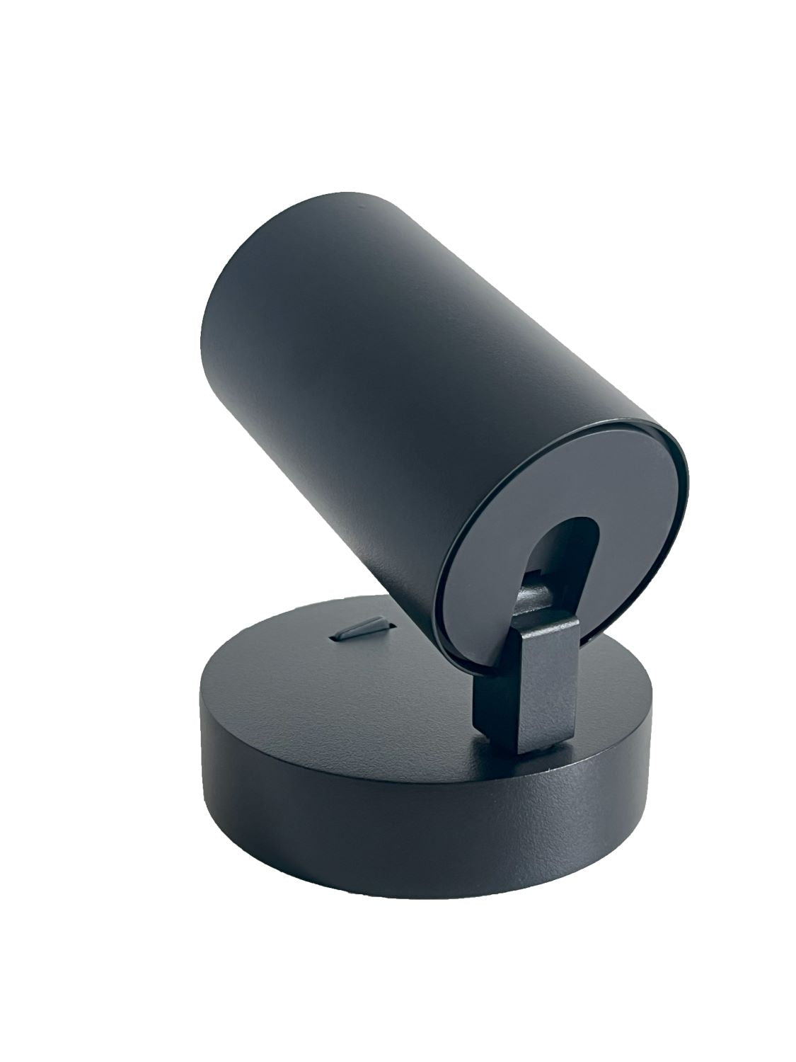 ANTIDARK SpotOn1 Circle Wall W.Switch GU10 - Sort