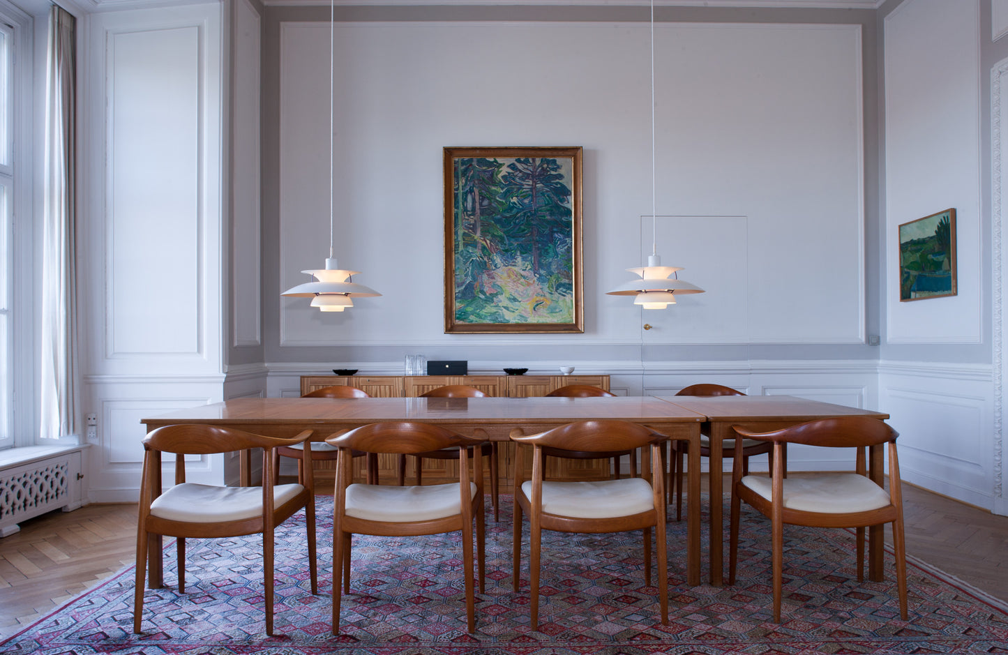 Louis Poulsen PH 5 Pendel - Kobber