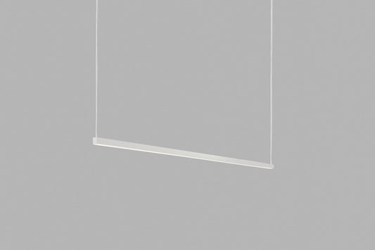 Hvid pendel Light point stripe