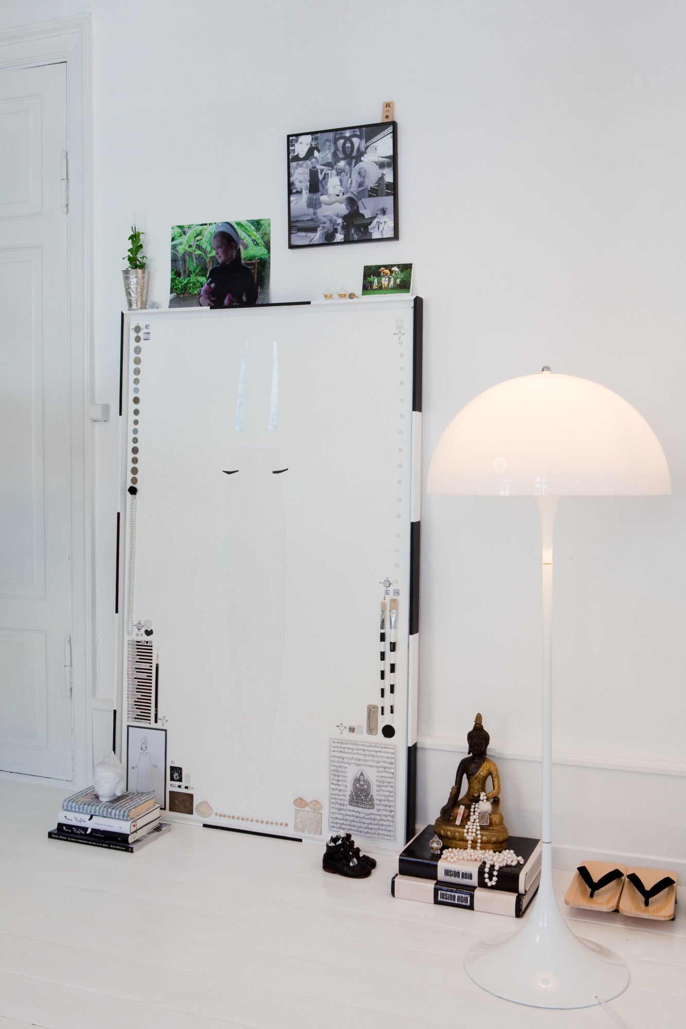 Louis Poulsen Panthella Gulvlampe - Opal