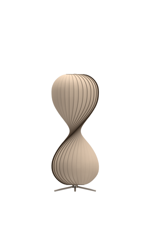 Tom Rossau TR10 Gulvlampe, Birk, Naturlig, 40 x 105 cm