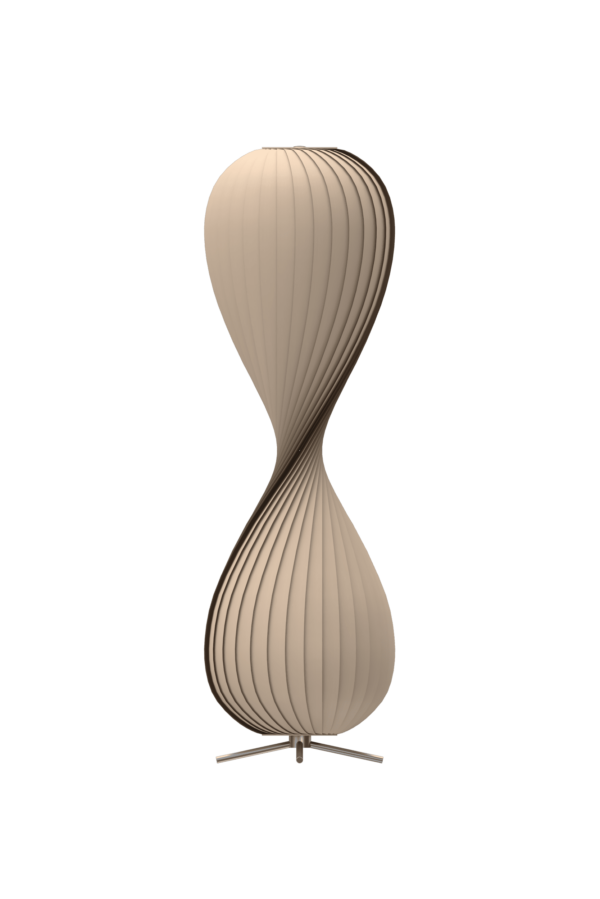 Tom Rossau TR10 Gulvlampe, Birk, Naturlig, 43 x 138 cm