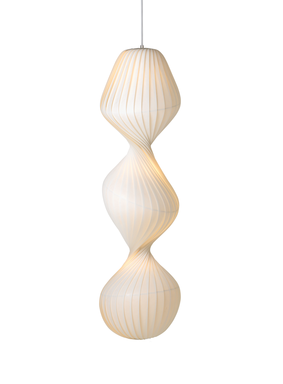 Tom Rossau TR33 Pendel 40 x 150 cm - Hvid