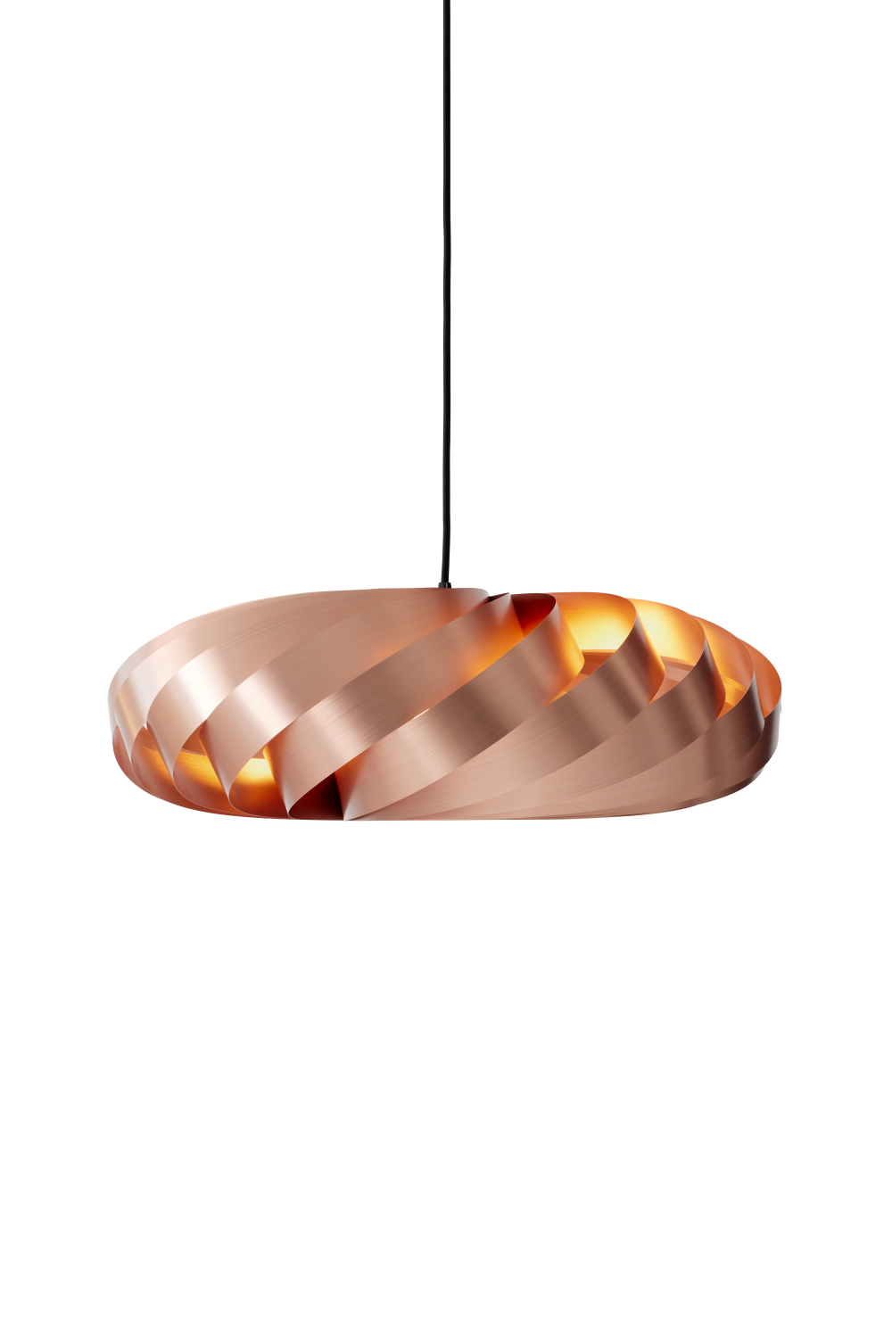 Tom Rossau TR5 Aluminium Pendel 60 x 20 cm - Kobber