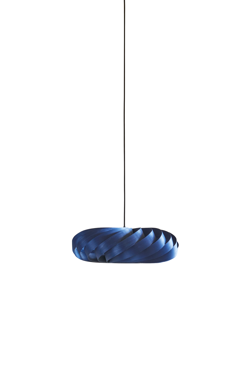 Tom Rossau TR5 Pendant Birk Blå 80 x 22 cm