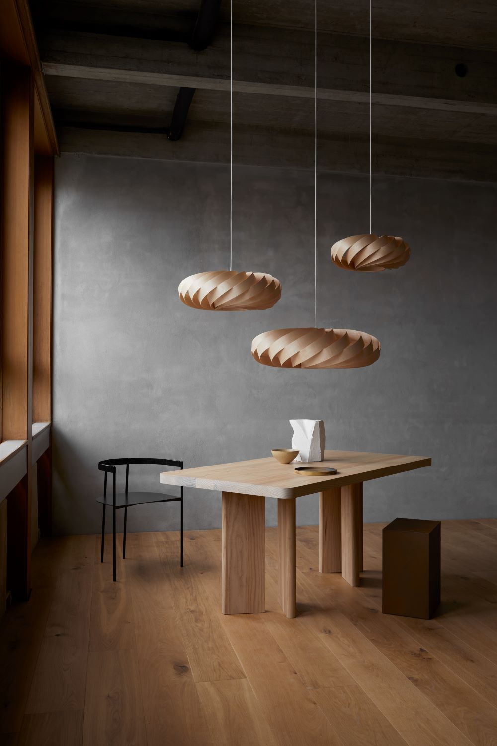 Tom Rossau TR5 Pendel Birk Naturlig 60 x 20 cm