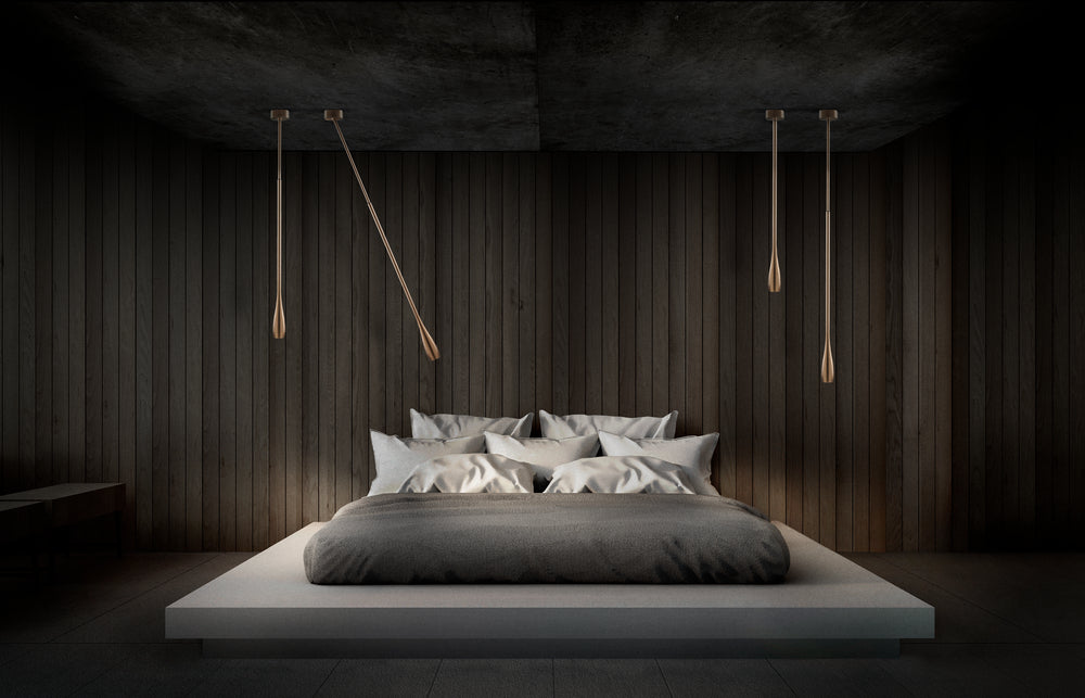 Light Point TULIP Pendel - Rose Gold