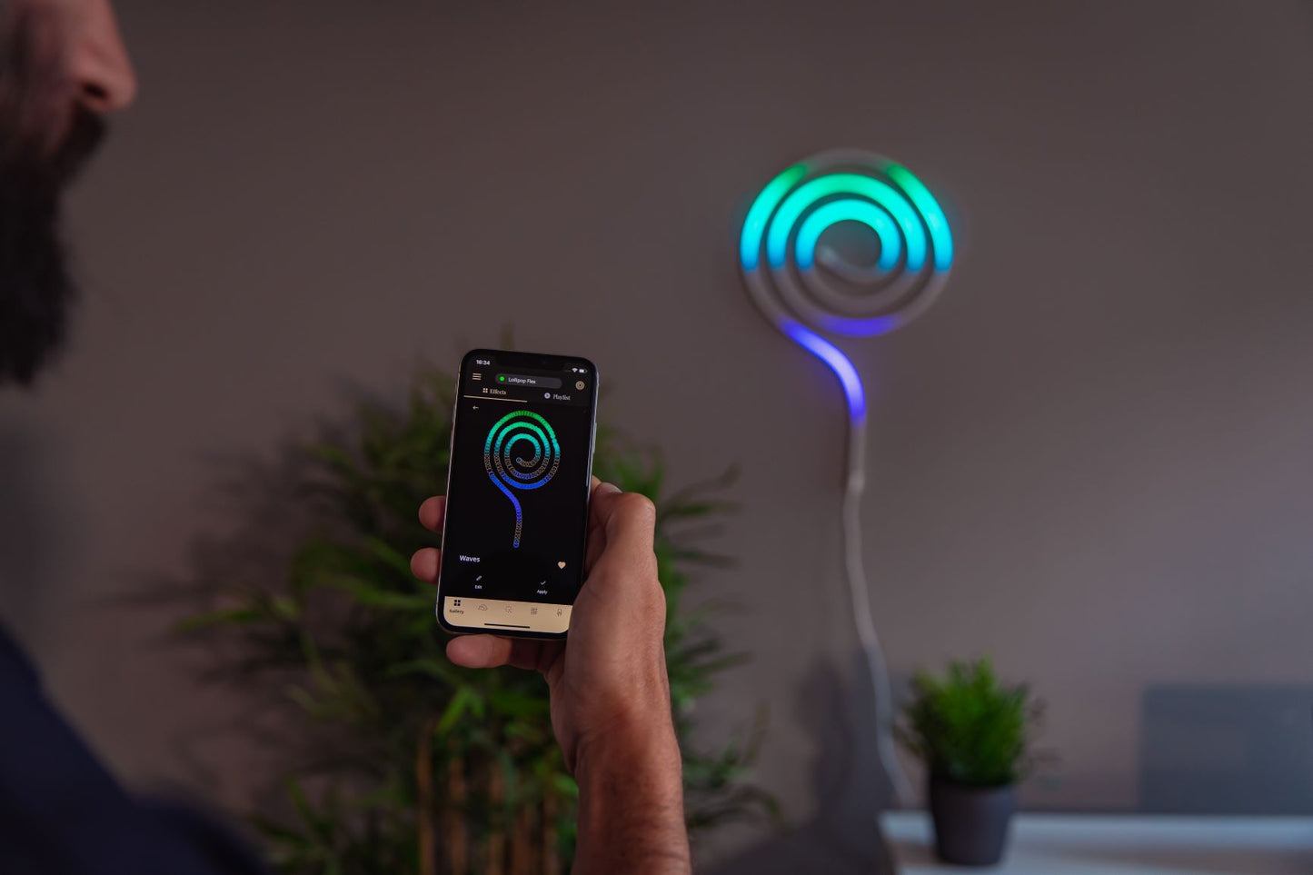 Wiz Smart Neon Lysslange
