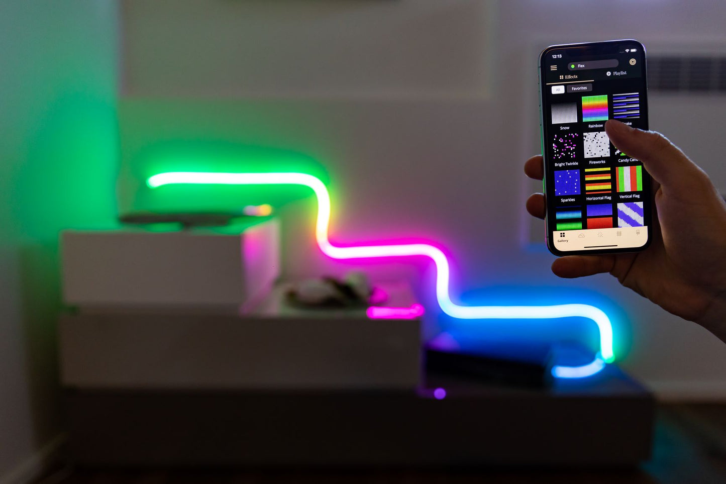 Wiz Smart Neon Lysslange