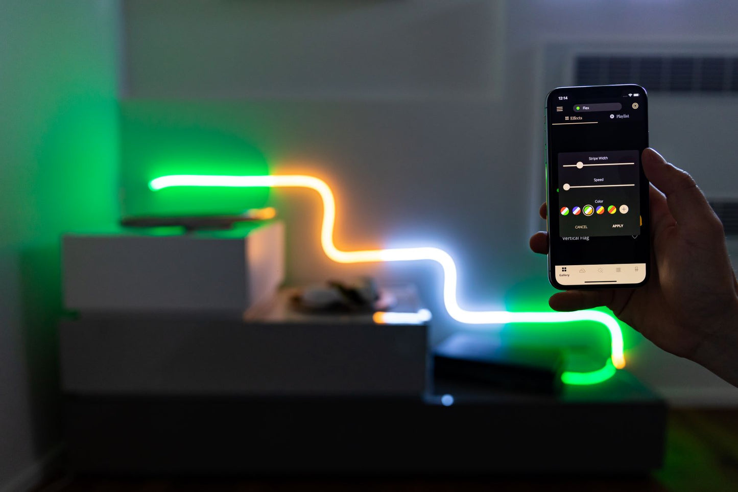 Wiz Smart Neon Lysslange