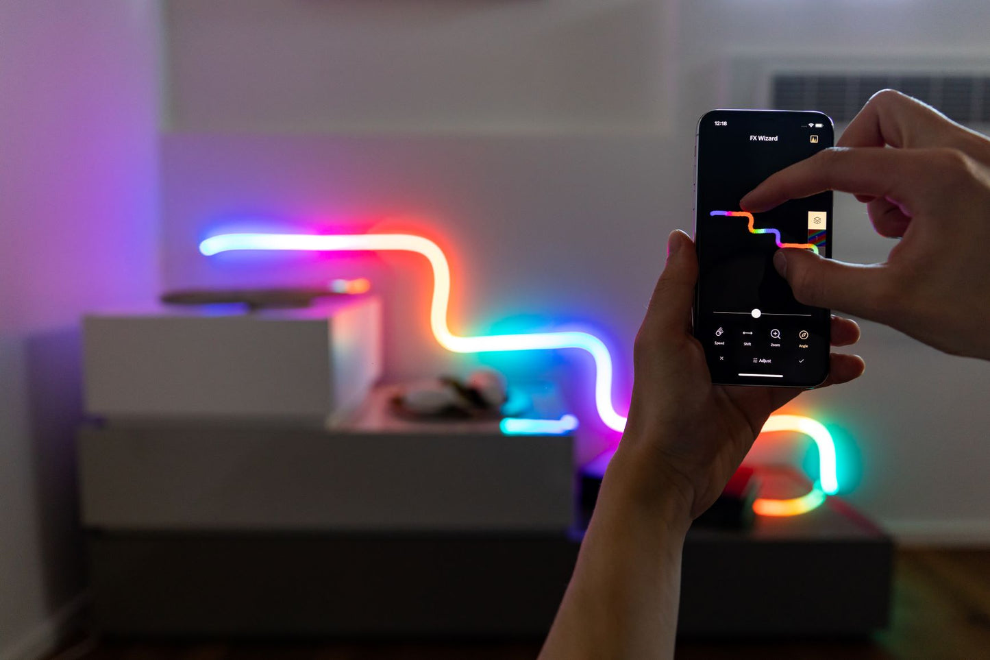Wiz Smart Neon Lysslange