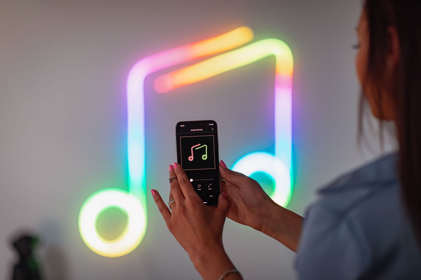 Wiz Smart Neon Lysslange