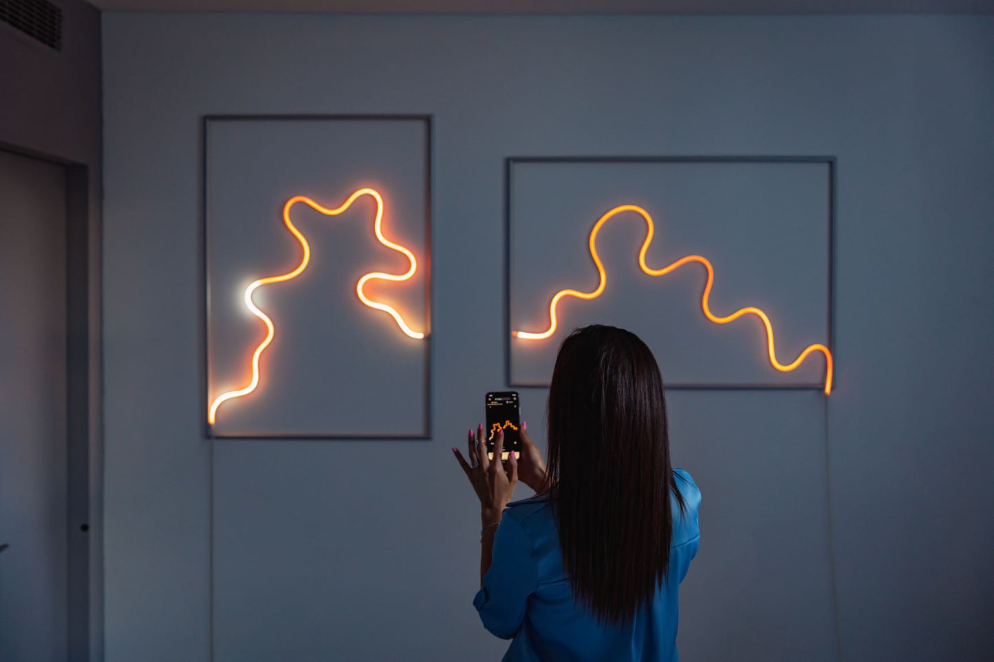Wiz Smart Neon Lysslange