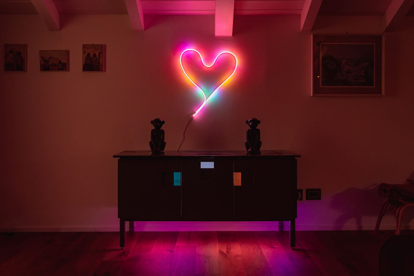 Wiz Smart Neon Lysslange