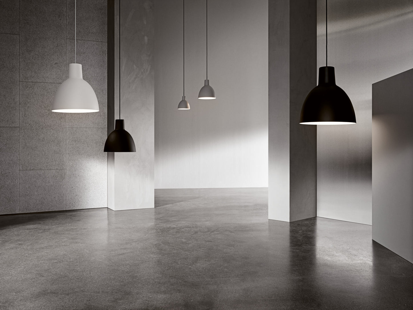 Louis Poulsen - Customs House Pendel - 400 - Vit