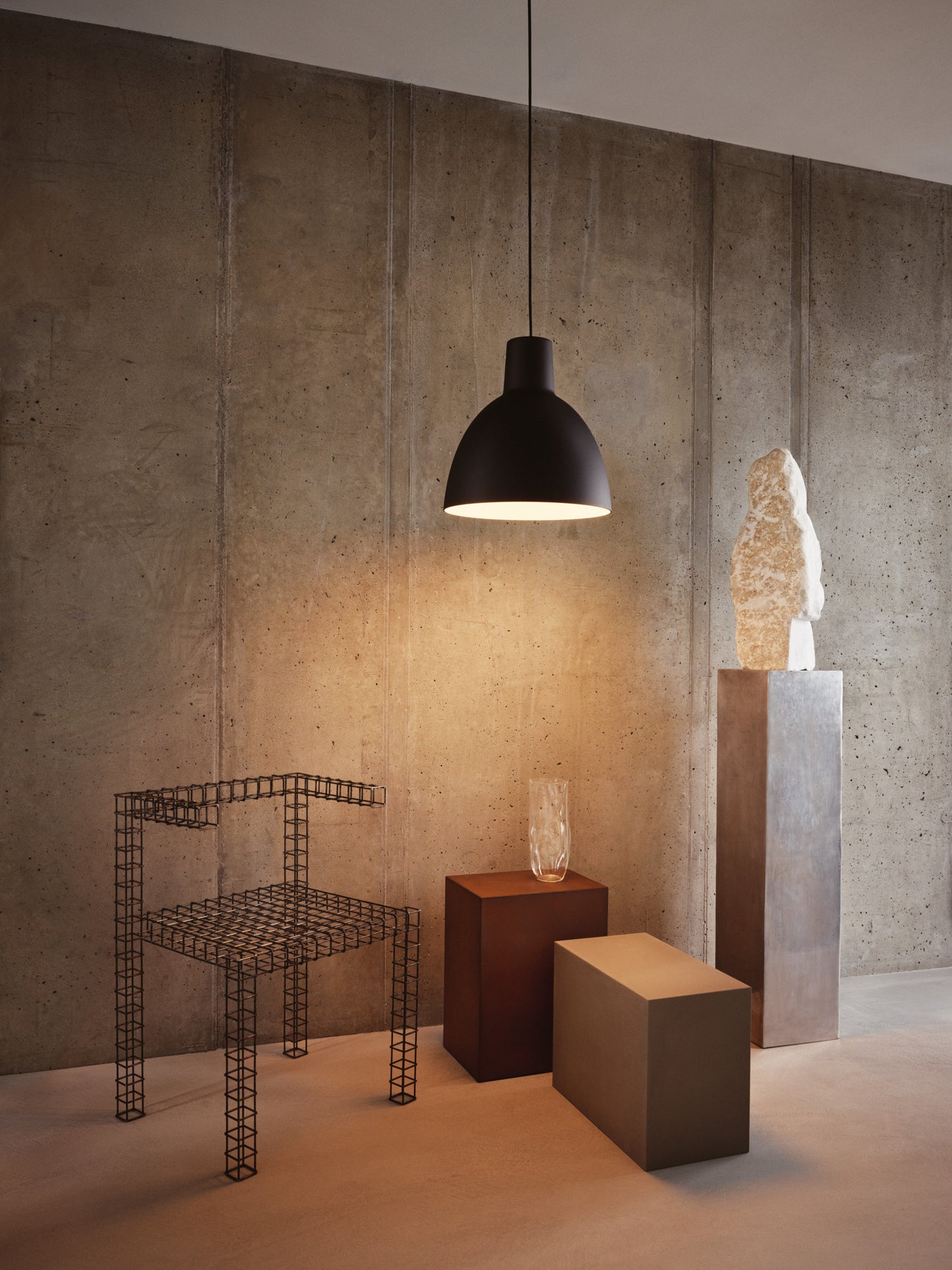 Louis Poulsen - Customs House Pendel - 250 - Svart