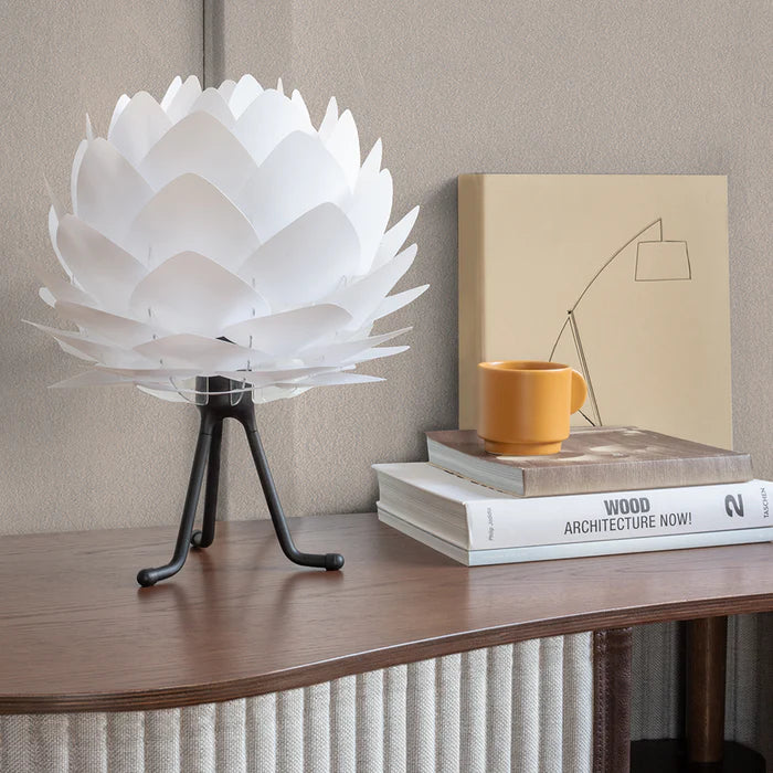 sort lampe umage tripod base