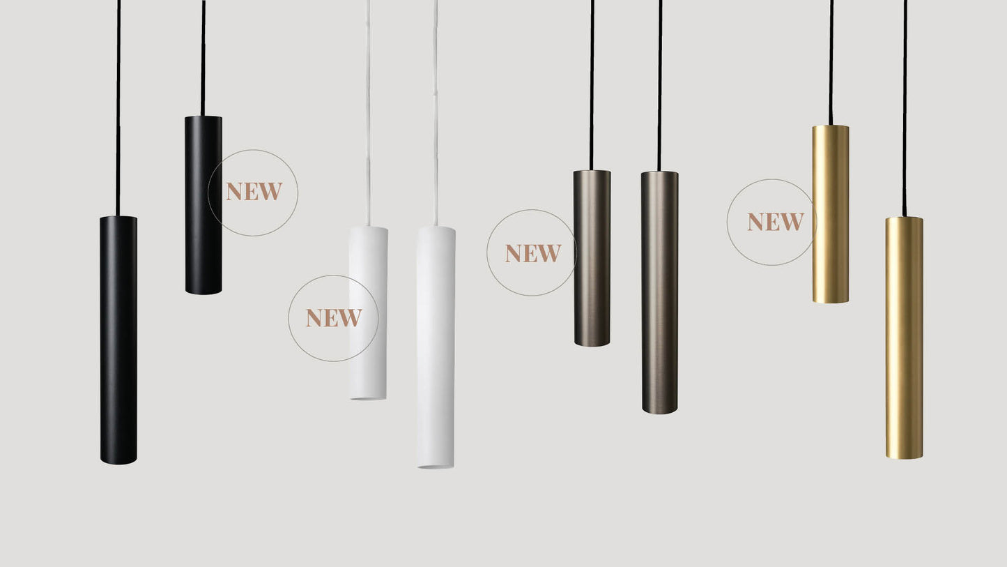 messing pendel fra antidark