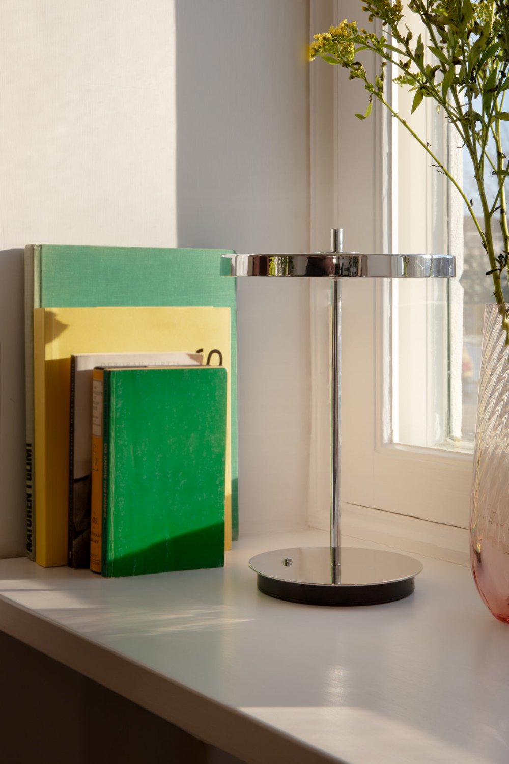 Stål bordlampe umage asteria