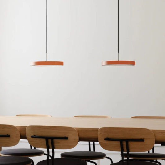 Umage Asteria Plus Mini Pearl - Orange/Ståltop