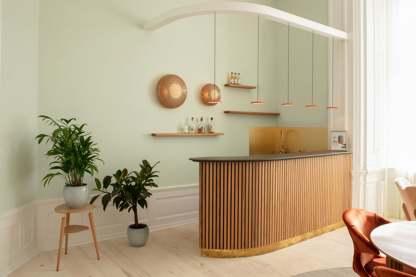 Umage Asteria Micro Pendel - Orange