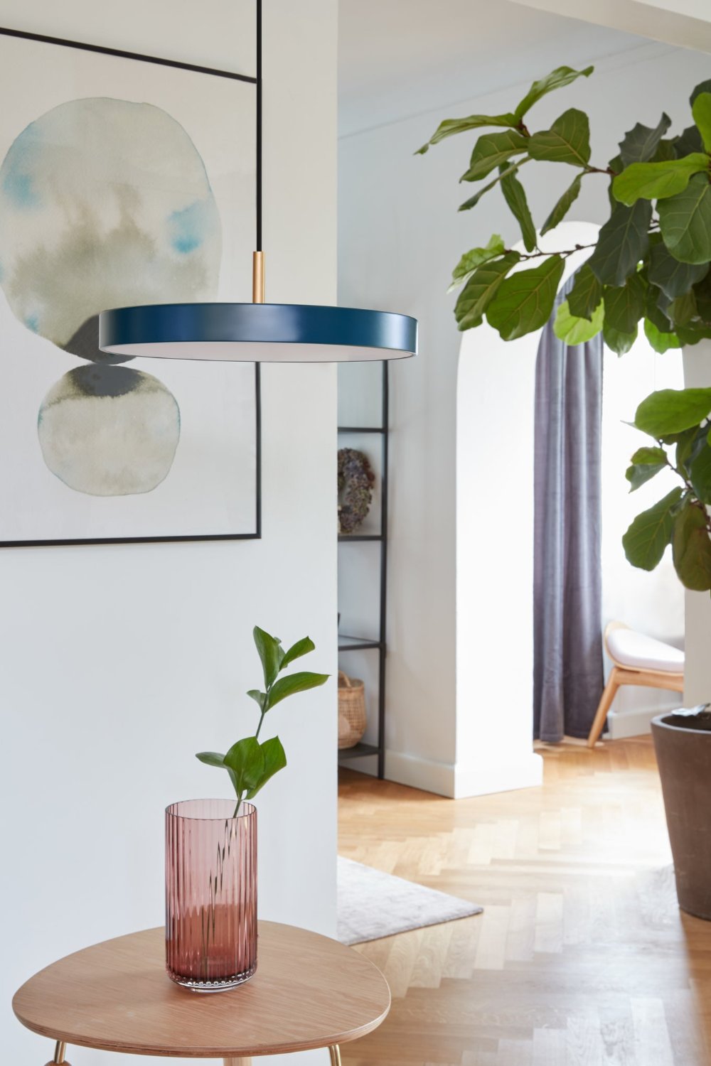 Umage Asteria Mini - Penel - Petroleumsblå
