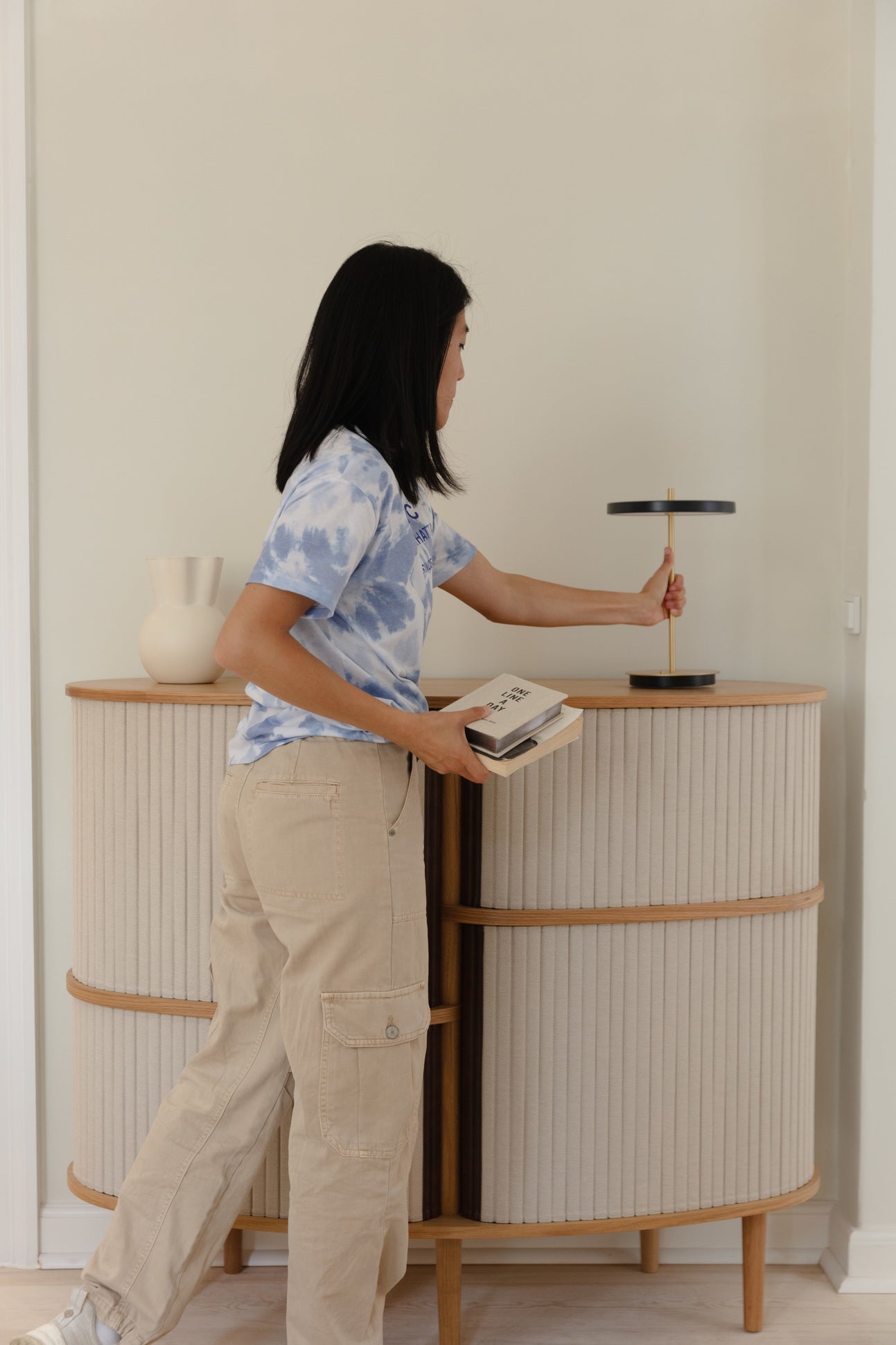 Umage Asteria Move Portable bordlampe - Sort