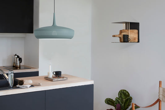 skifer lampe umage clava dine
