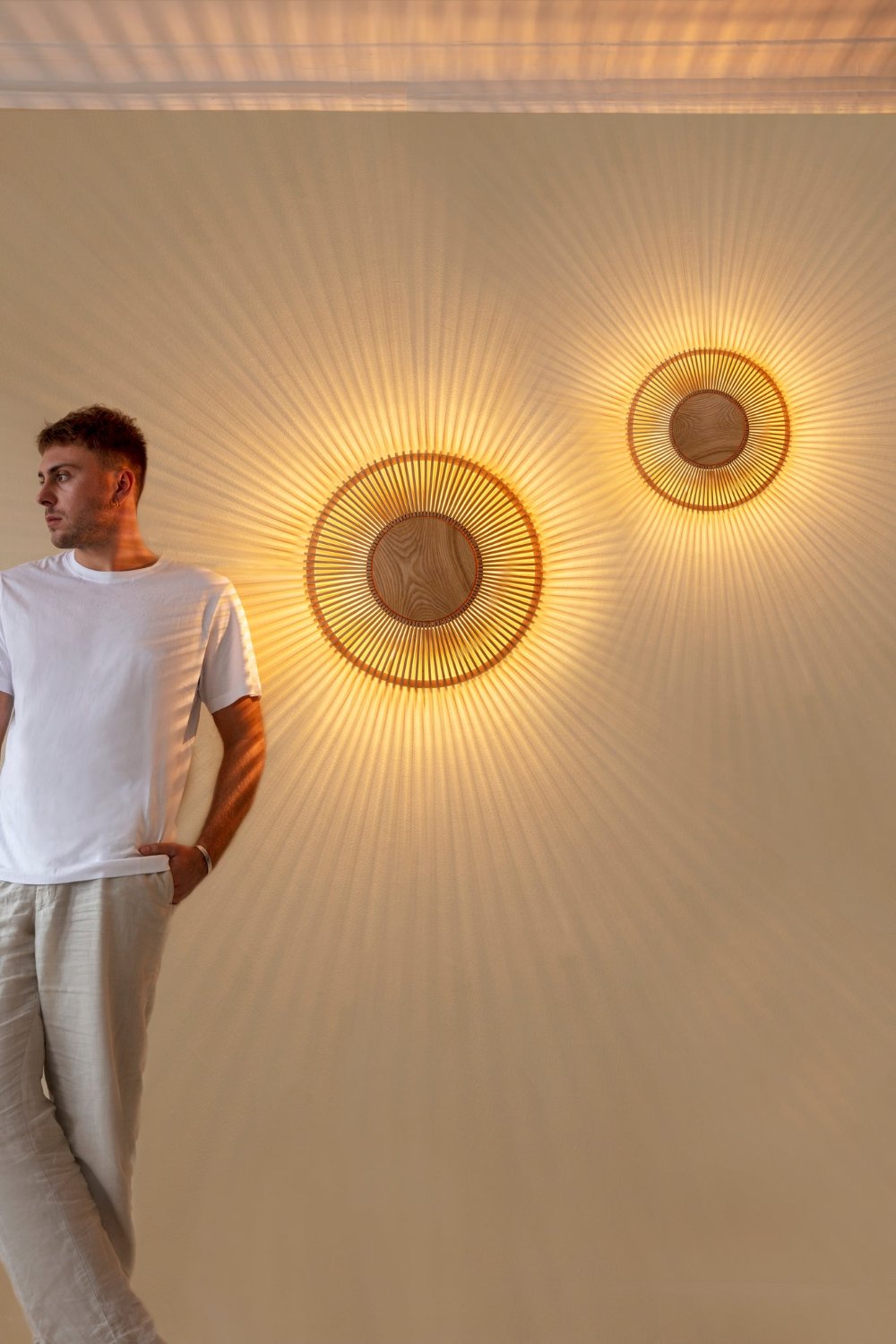 Lys eg lampe umage clava up