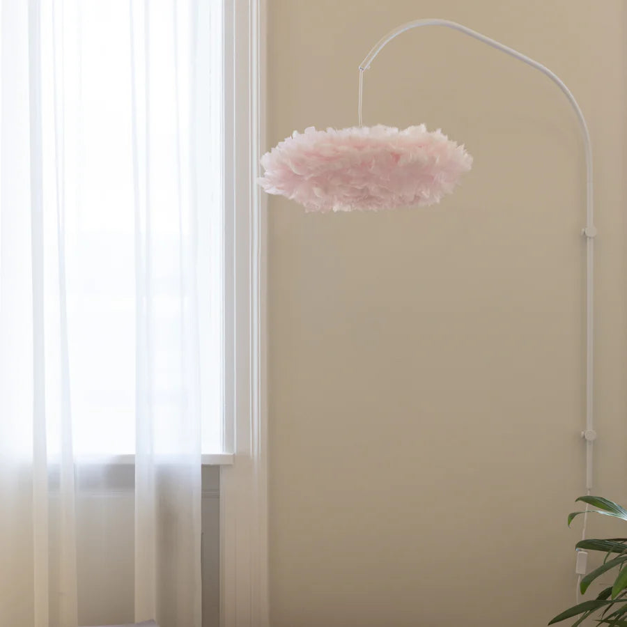 rød lampeskærm umage esther