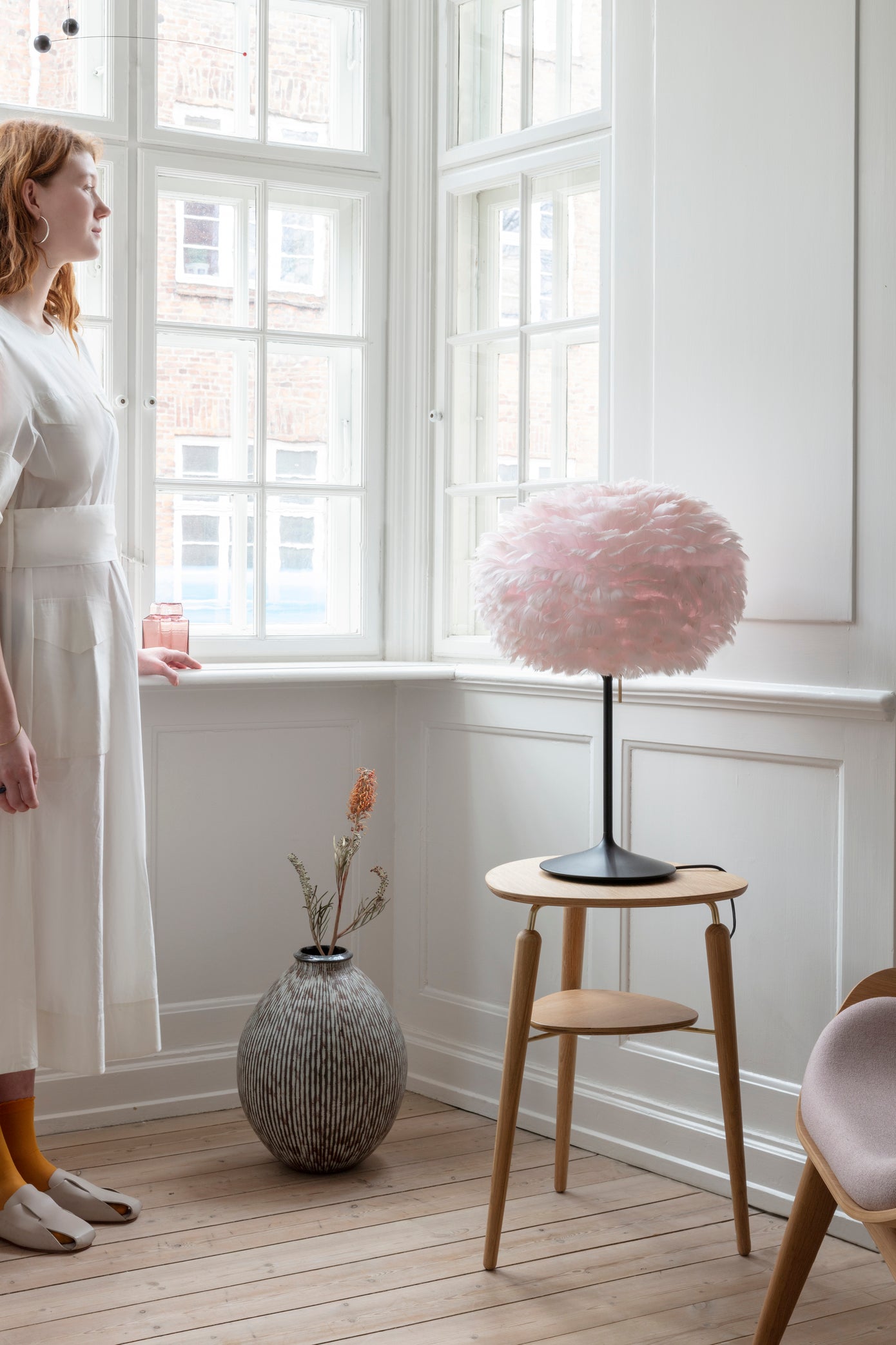 Umage My Spot - Bord - Ljus Ek/Mässing -