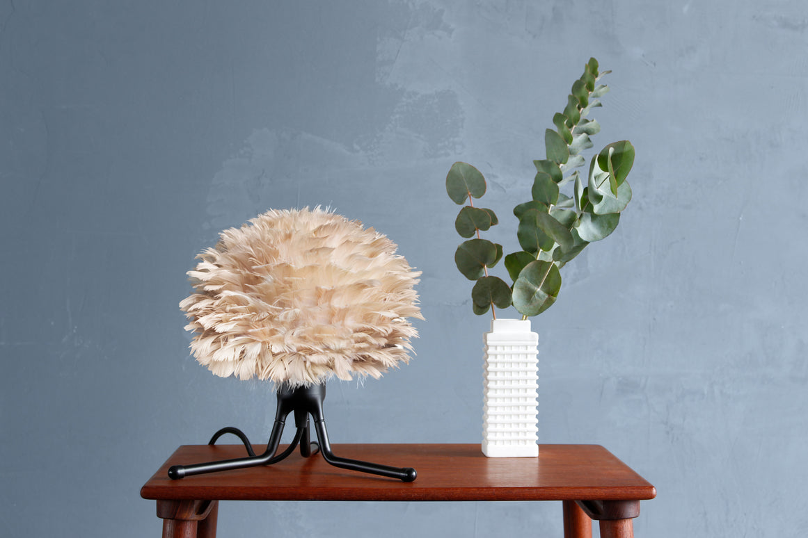 Brun lampeskærm umage eos micro