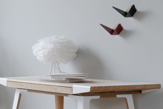 Hvid lampeskærm umage eos mini