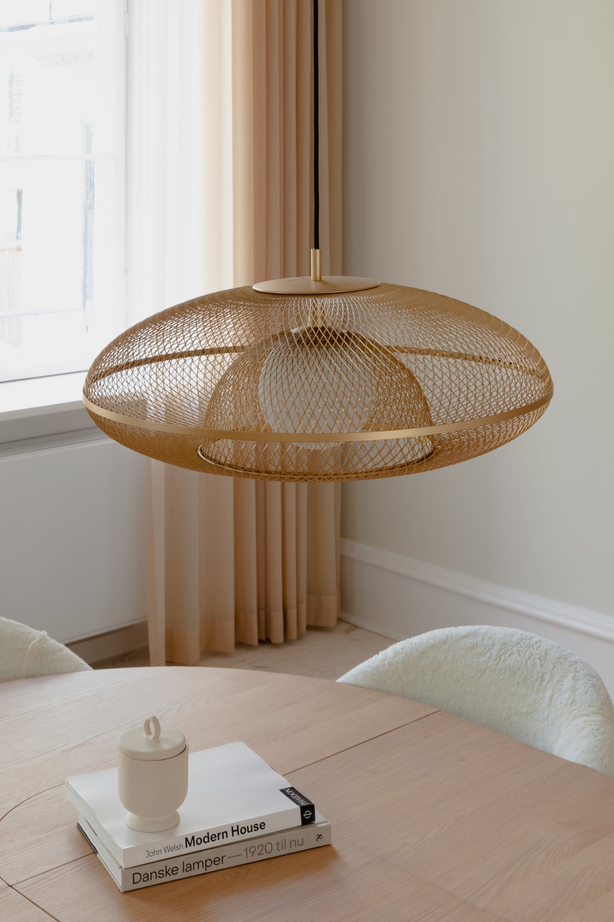 Messing lampe umage faraday