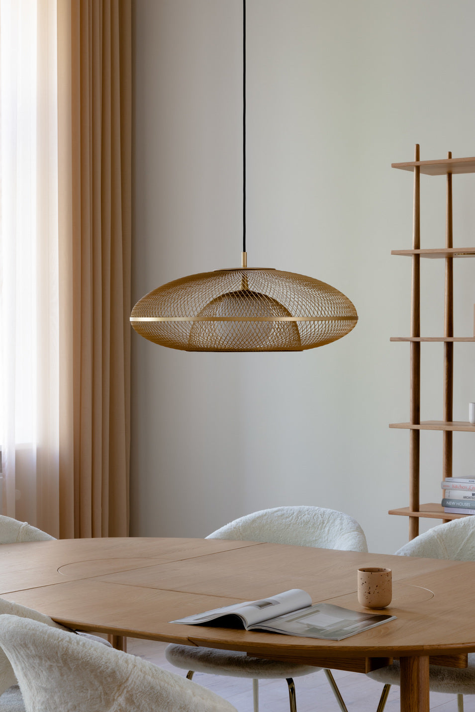 Messing lampe umage faraday