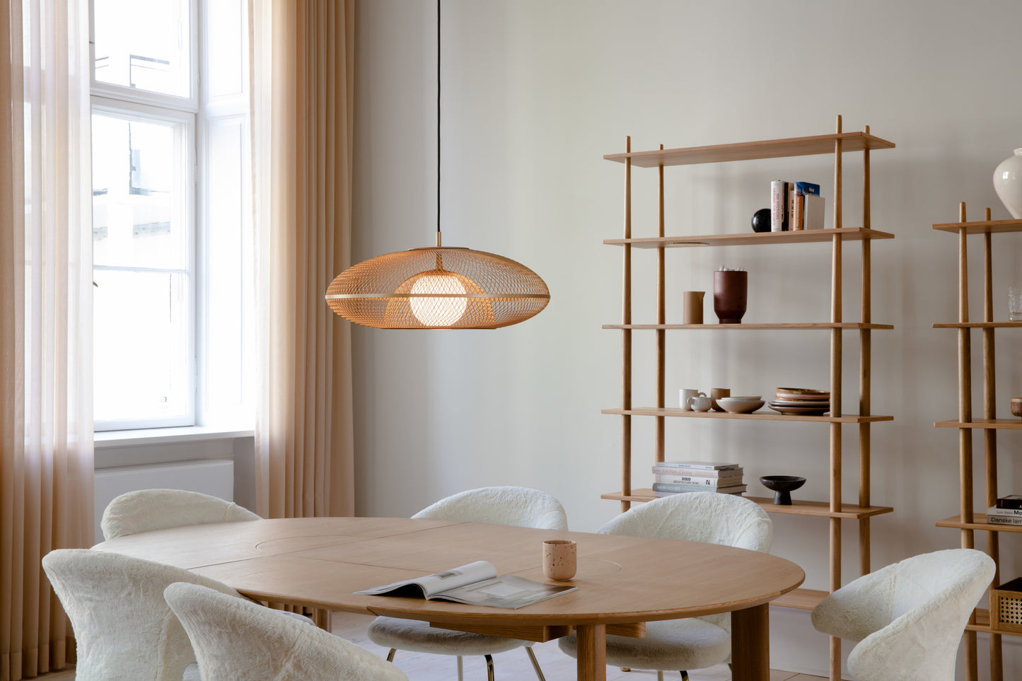 Messing lampe umage faraday