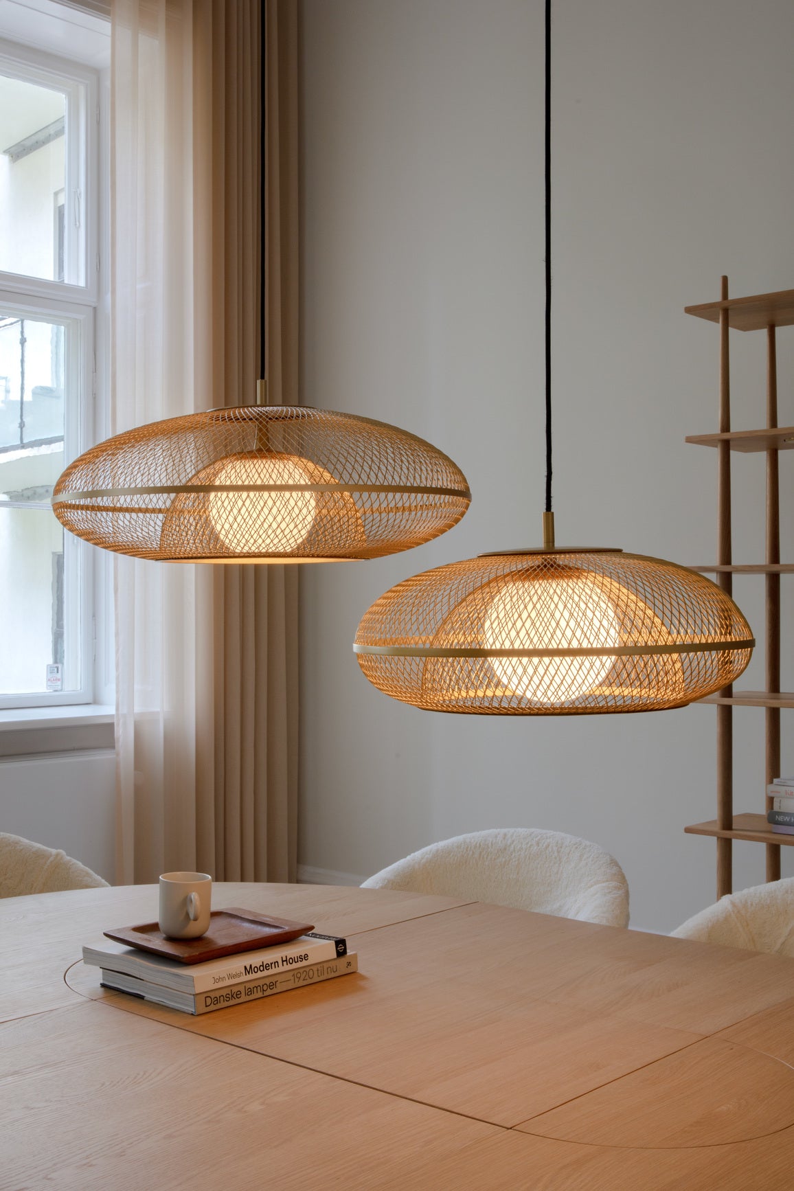 Messing lampe umage faraday