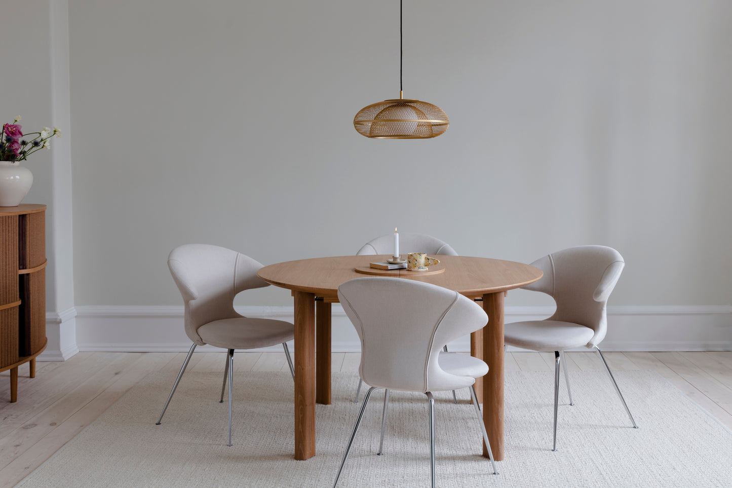 Messing lampe umage faraday