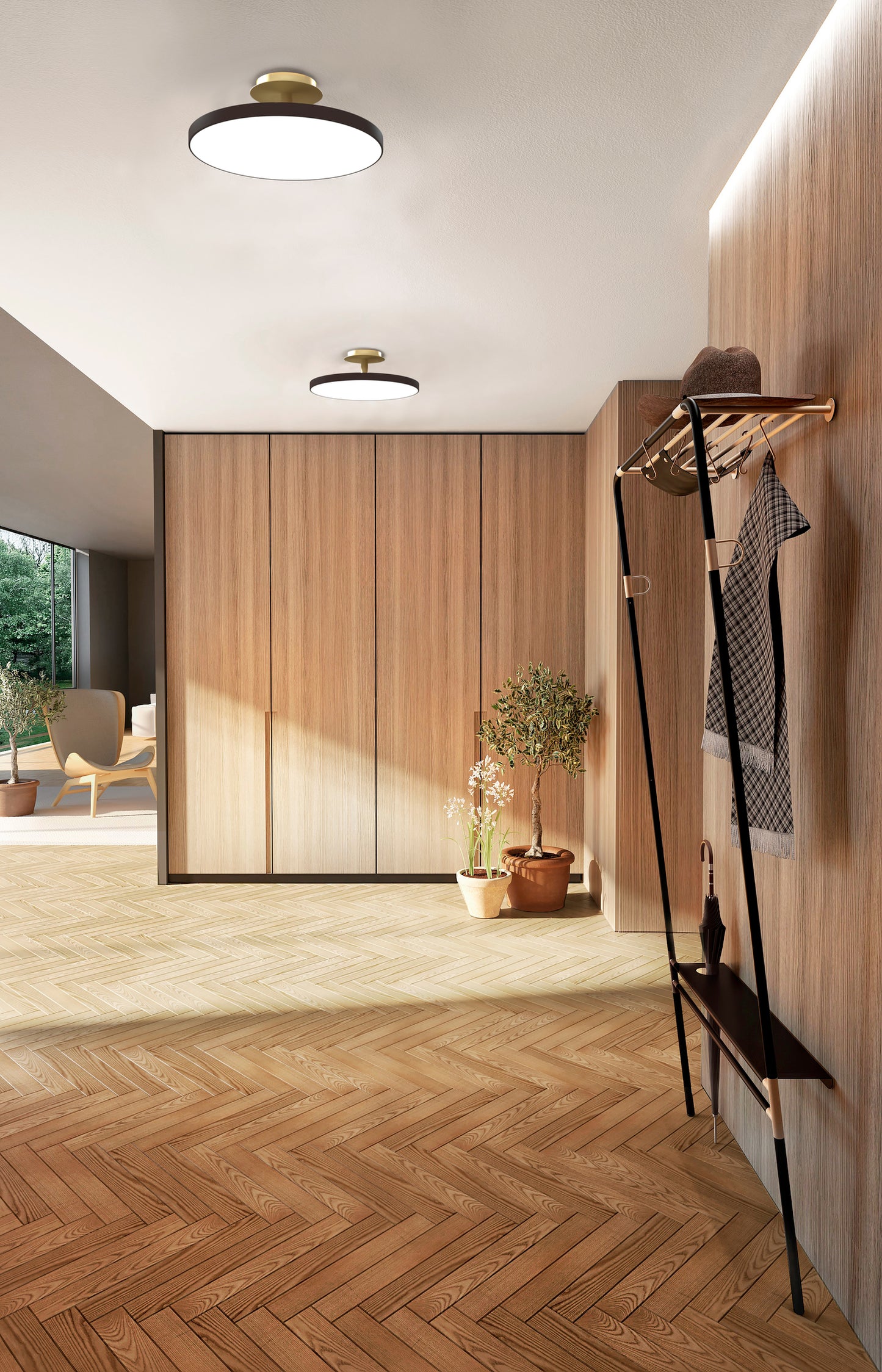 Umage Lean on me - tøjstativ - Sort